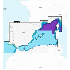 Navionics - CARTUCHO SD NAVIONICS SMALL (SOLO GARMIN), MEDITERRANEO, NSEU010R-GN+