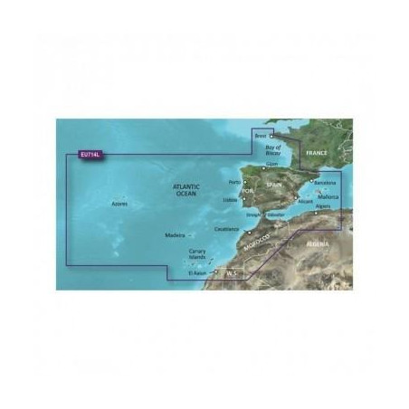 Garmin - CARTUCHO BLUE CHART g2, VISION SMALL