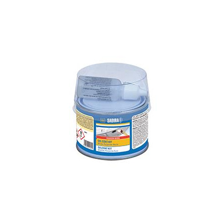 GEL COAT SADIRA, AZUL, 120g + CATALIZADOR