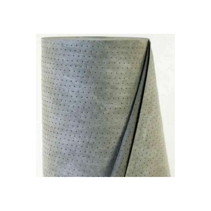 ABSORBENTE INDUSTRIAL GRINTEC GRIS HOJAS 40 x 50cm