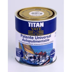 PATENTE TITAN YATE AUTOP. VELO.MEDIA Negro 0,750ml