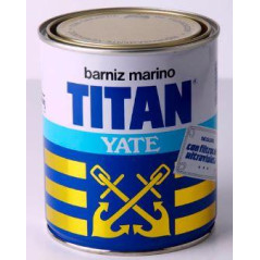 Titán - BARNIZ TITAN YATE 3/4L