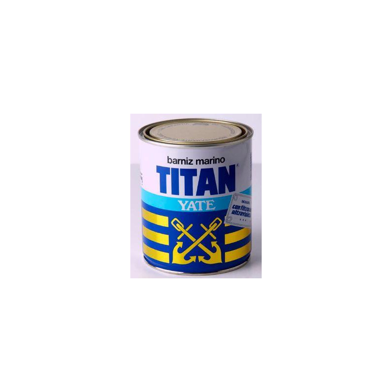 BARNIZ TITAN YATE 3/4L