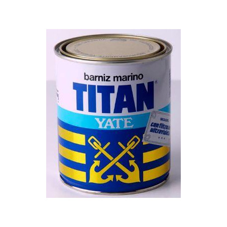 Titán - BARNIZ TITAN YATE 3/4L