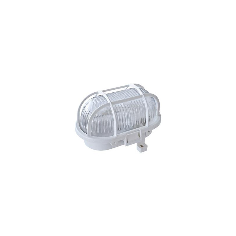 APLIQUE Bco.+ SOPORTE E27-60w IP44