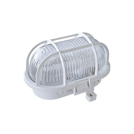 APLIQUE Bco.+ SOPORTE E27-60w IP44