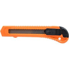 CUTTER NARANJA ECONOMICO, 18mm