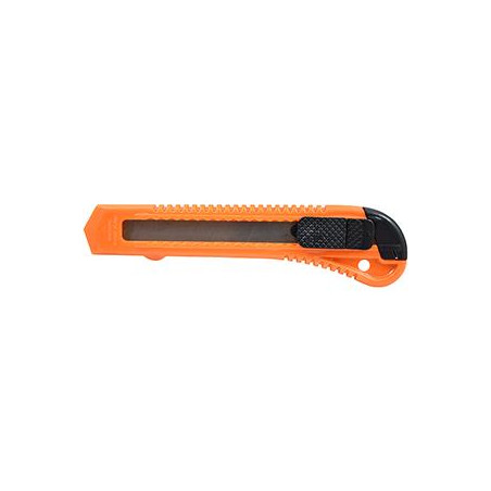 CUTTER NARANJA ECONOMICO, 18mm