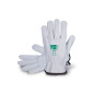 GUANTES FLOR VACUNO GRIS 0,8-1mm