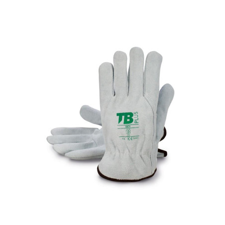 GUANTES SERRAJE VACUNO 0,8-1mm T-9