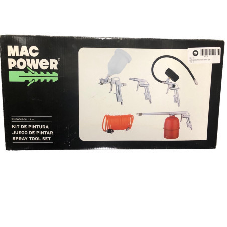 KIT HERR.PINTURA MAC 5pz