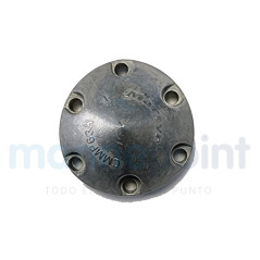 Canada Metals - ANODO MAX PROP EJE 22,25,28 mm, ALUMINIO