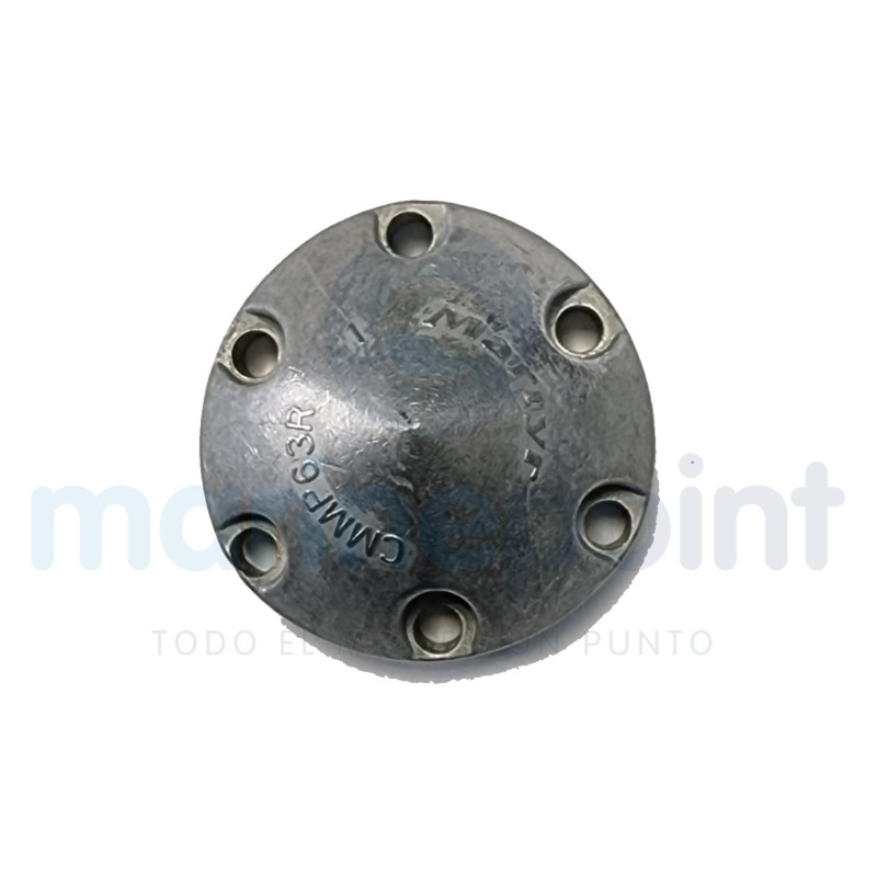 ANODO MAX PROP EJE 22,25,28 mm, ALUMINIO