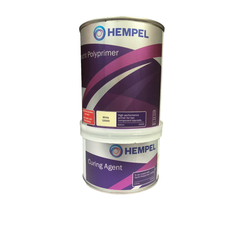 IMPRIMACION HEMPEL´S, POLYPRIMER, BLANCO, 25050-10000, 3/4L...