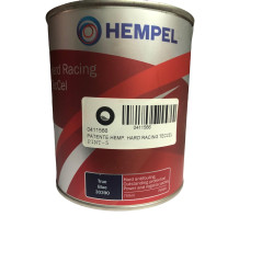 Hempel´s - PATENTE HEMPEL´S HARD RACING TECCEL, AZUL OSCURO, 76890-30390, 3/4L