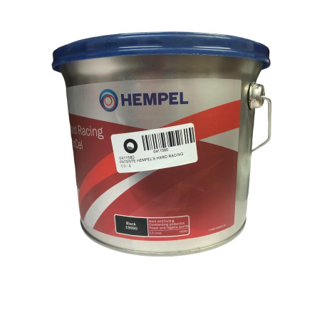 Hempel´s - PATENTE HEMPEL´S, HARD RACING TECCEL, NEGRO, 76890-19990, 2,5L...DEP