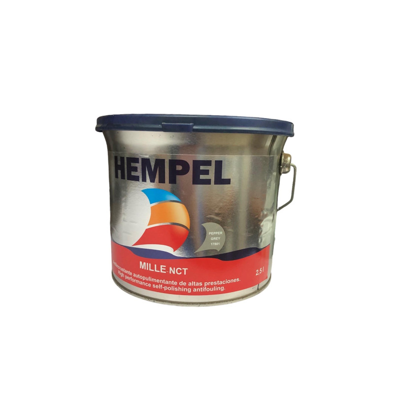 PATENTE HEMPEL MILLE NCT 71880 PEPER GREY 17801, 2,5L