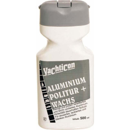 PULIMENTO ALUMINIO YACHTICON c/CERA 500ml