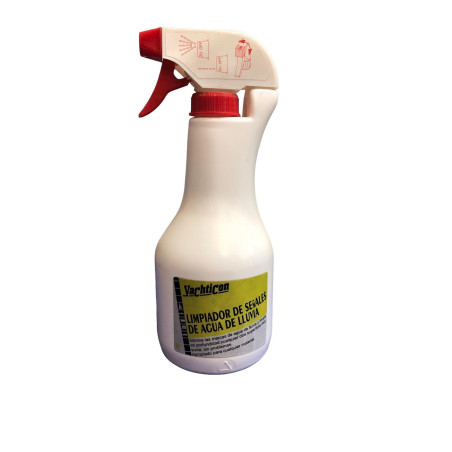 Yachticon - LIMPIADOR DETERGENTE p/MARCAS DE LLUVIA, YACHTICON, 500ml