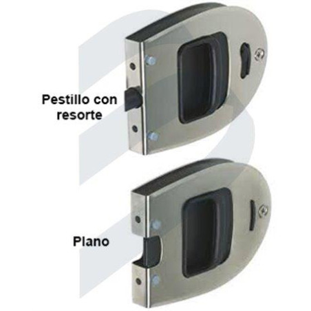 CERRADURA MOBELA OMNI, SIN CONDENA, PESTILLO c/RESORTE, 12,7mm, SOUTHCO