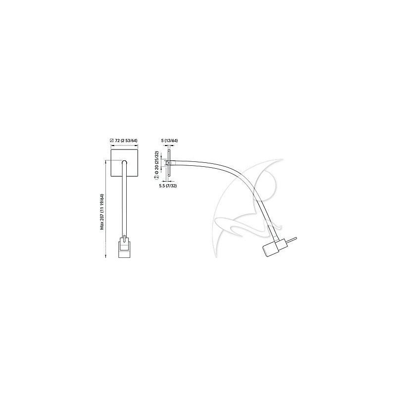 LUCES MAGDA LT 25 LED CAL 10-30v CROM. (2)