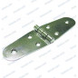 BISAGRA INOX, 107 x 38 x 2 mm