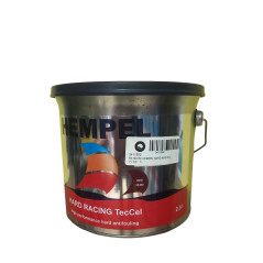 Hempel´s - PATENTE HEMPEL´S HARD RACING TECCEL, ROJO, 76890-56460, 2,5L