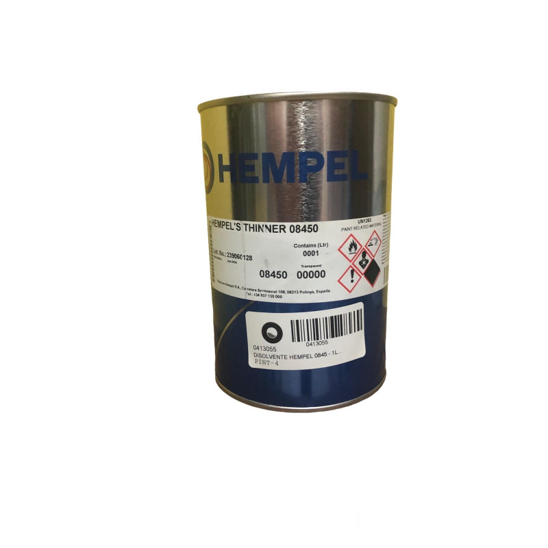 DISOLVENTE HEMPEL´S 0845 Y 08451 (845, nº1), 1L