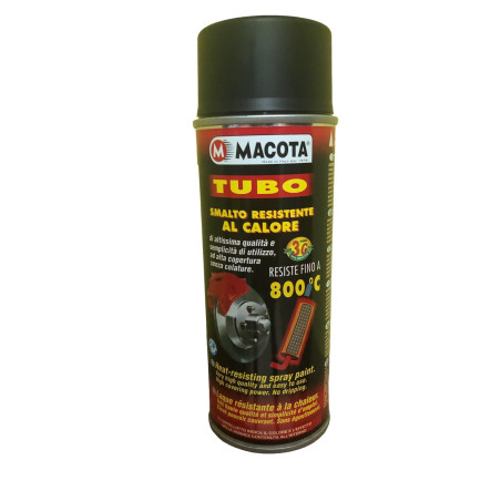 ESMALTE ANTICALORICO MACOTA 800º, NEGRO, 400ml, AEROSOL