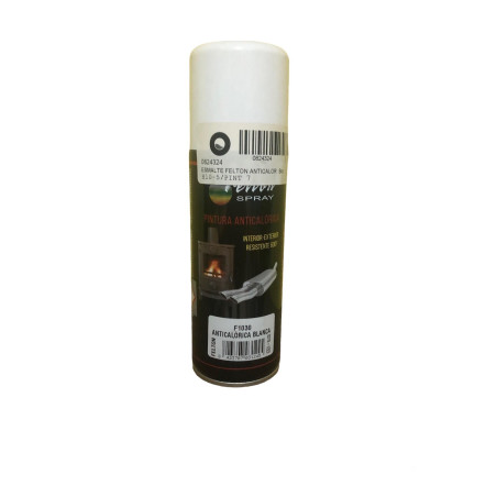 Felton - ESMALTE FELTON ANTICALOR. Bco. 200ml, HASTA 450ºC