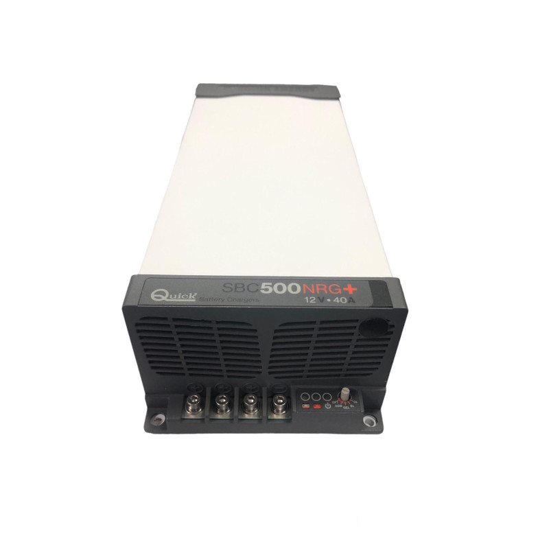 CARGADOR BATERIA QUICK SBC500 NRG 12v 40A 3s