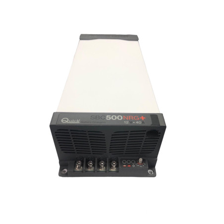 Quick - CARGADOR BATERIA QUICK SBC500 NRG 12v 40A 3s