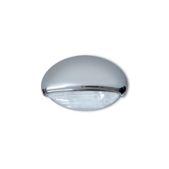 Quick - LUZ QUICK EYELID, CO LED FRIA, 10-30v, CROMADA