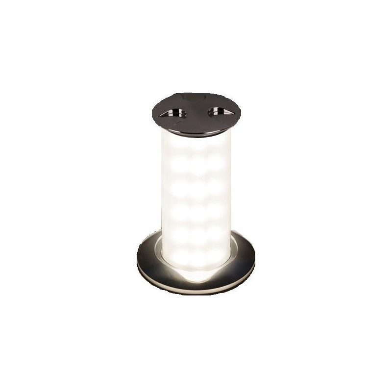 LUZ SECRET, 10-30v, 6w, TK85 LED CALIDA, INO D00, IP66