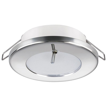 LUZ QUICK TECHO TED, CS, LED CALIDA, 2w, 10-30v, INOX 1P