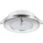 LUZ QUICK TECHO TED, CS, LED CALIDA, 2w, 10-30v, INOX 1P