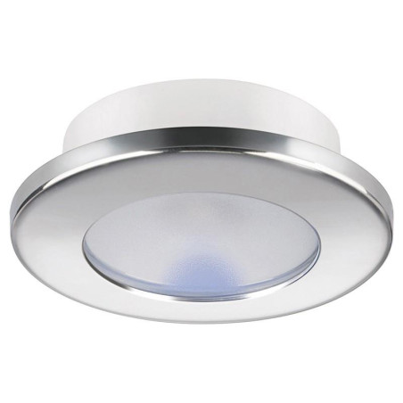 LUZ QUICK TECHO TED, CT IP66, LED CALIDA, 2w, 10-30v, INOX 1P