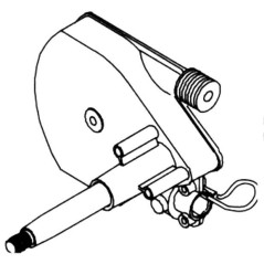 Teleflex - CAJA DIRECCION TELEFLEX, QUICK CONECTOR