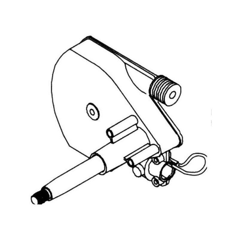 CAJA DIRECCION TELEFLEX, QUICK CONECTOR