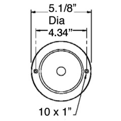 Teleflex - MENSULA DIRECCION TELEFLEX SAFE-T QC