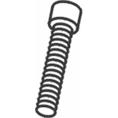 TORNILLO ANODO PLANO TIMON COLA MCM