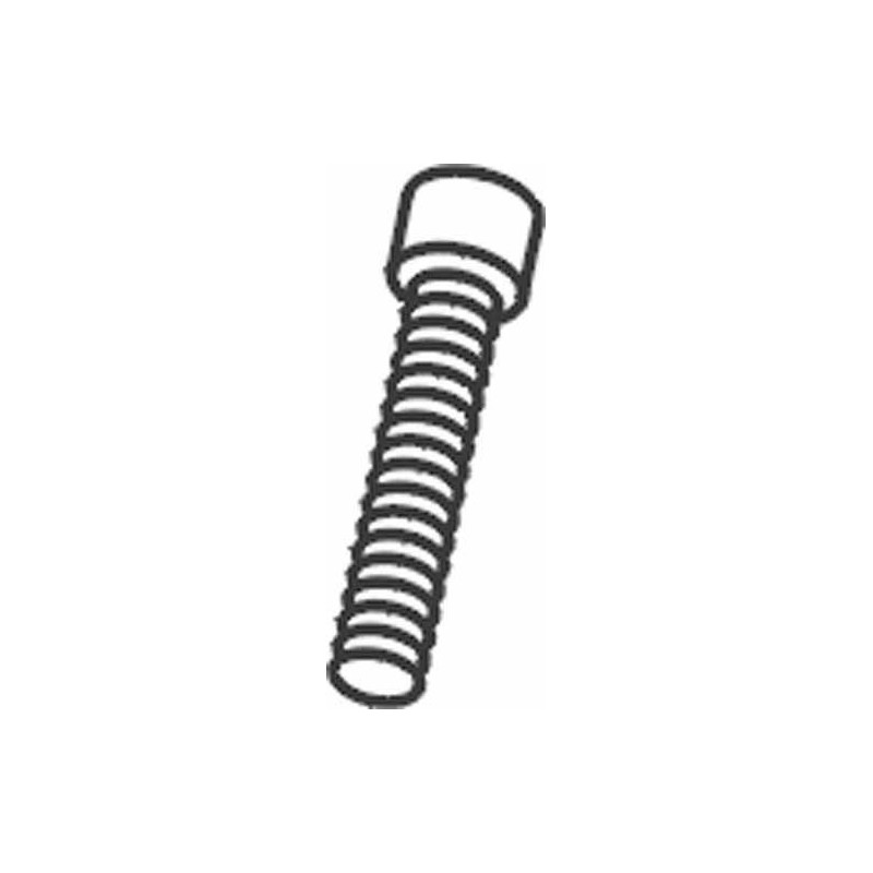 TORNILLO ANODO PLANO TIMON COLA MCM