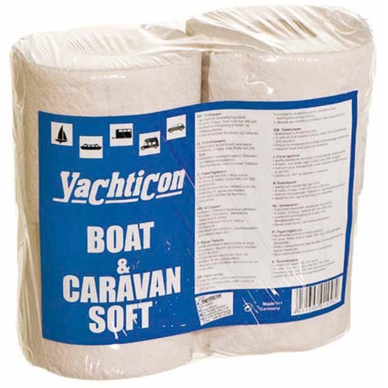 PAPEL WC YACHTICON, 4 ROLLOS