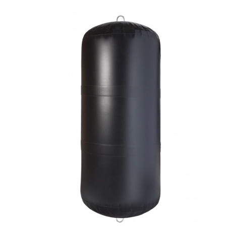 DEFENSA HINCHABLE NEGRA, 14" x 36"