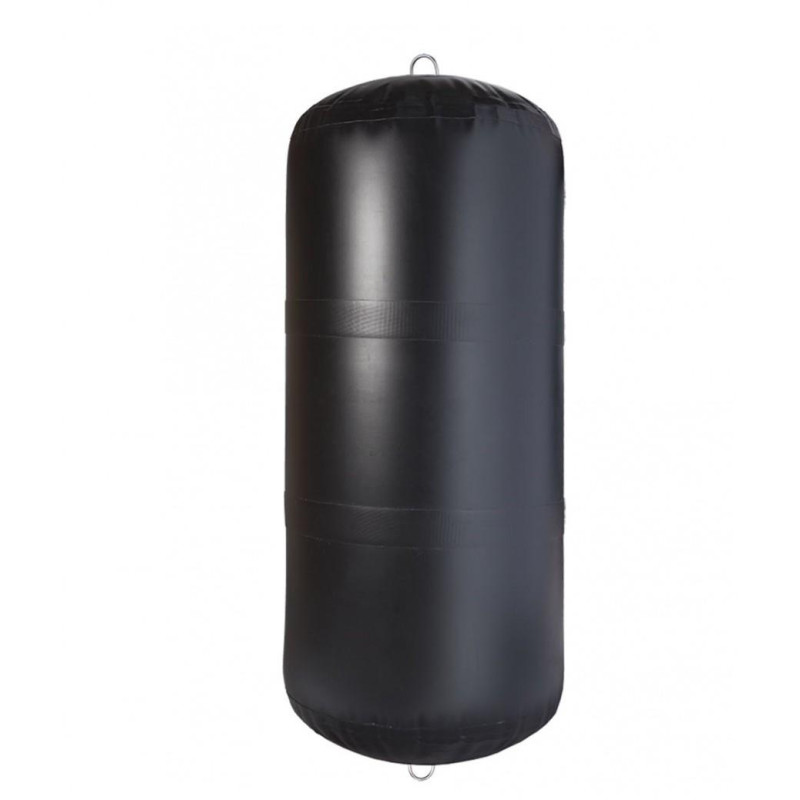 DEFENSA HINCHABLE NEGRA, 18" x 58"