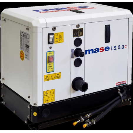 Mase - GENERADOR MASE, IS5.0, 50Hz, 230v, 3000rpm