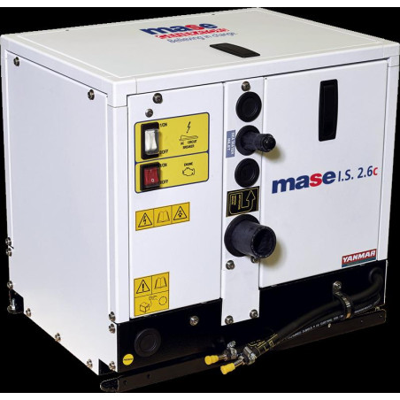 Mase - GENERADOR MASE, IS2.6, 50Hz, 230v, 3000rpm