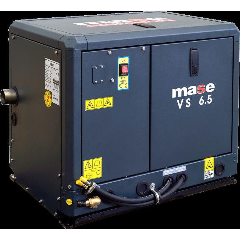 GENERADOR MASE, IS6.5, 50Hz, 230v, 2100-3150rpm