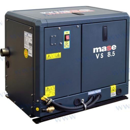 Mase - GENERADOR MASE, IS8.5, 50Hz, 230v, 2100-3150rpm