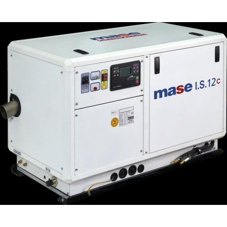 GENERADOR MASE, IS12FS, 50Hz, 230v, 1500rpm